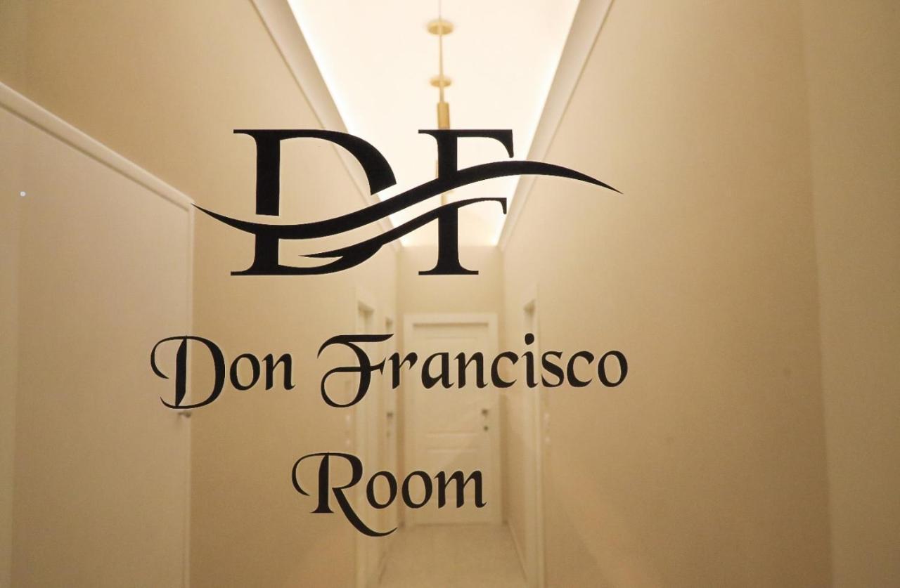 Don Francisco Rooms Tropea Exterior foto