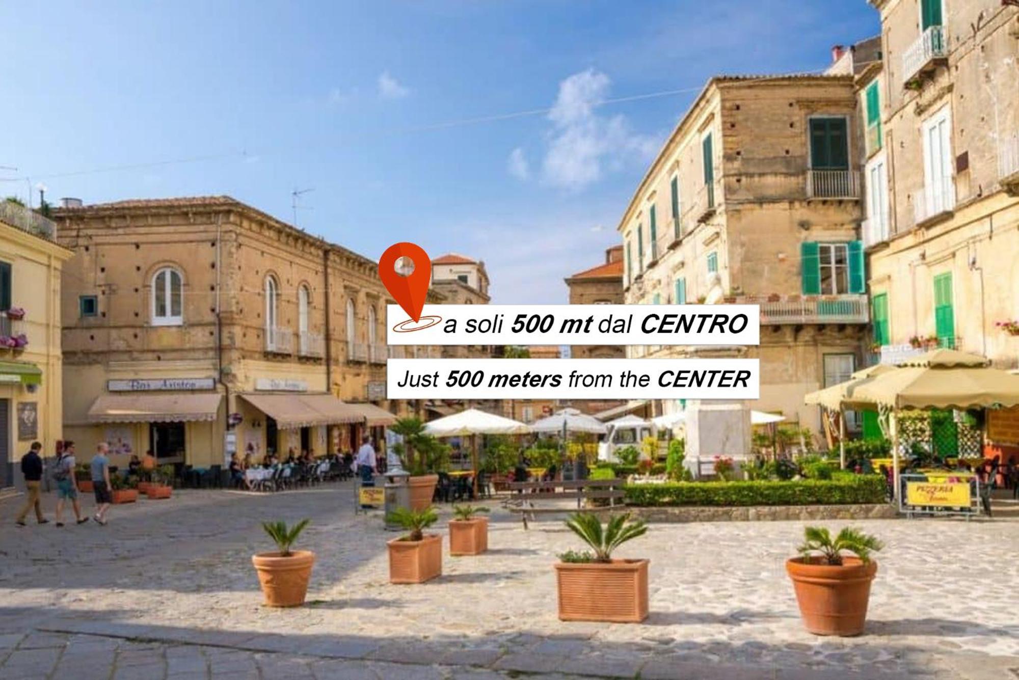 Don Francisco Rooms Tropea Exterior foto