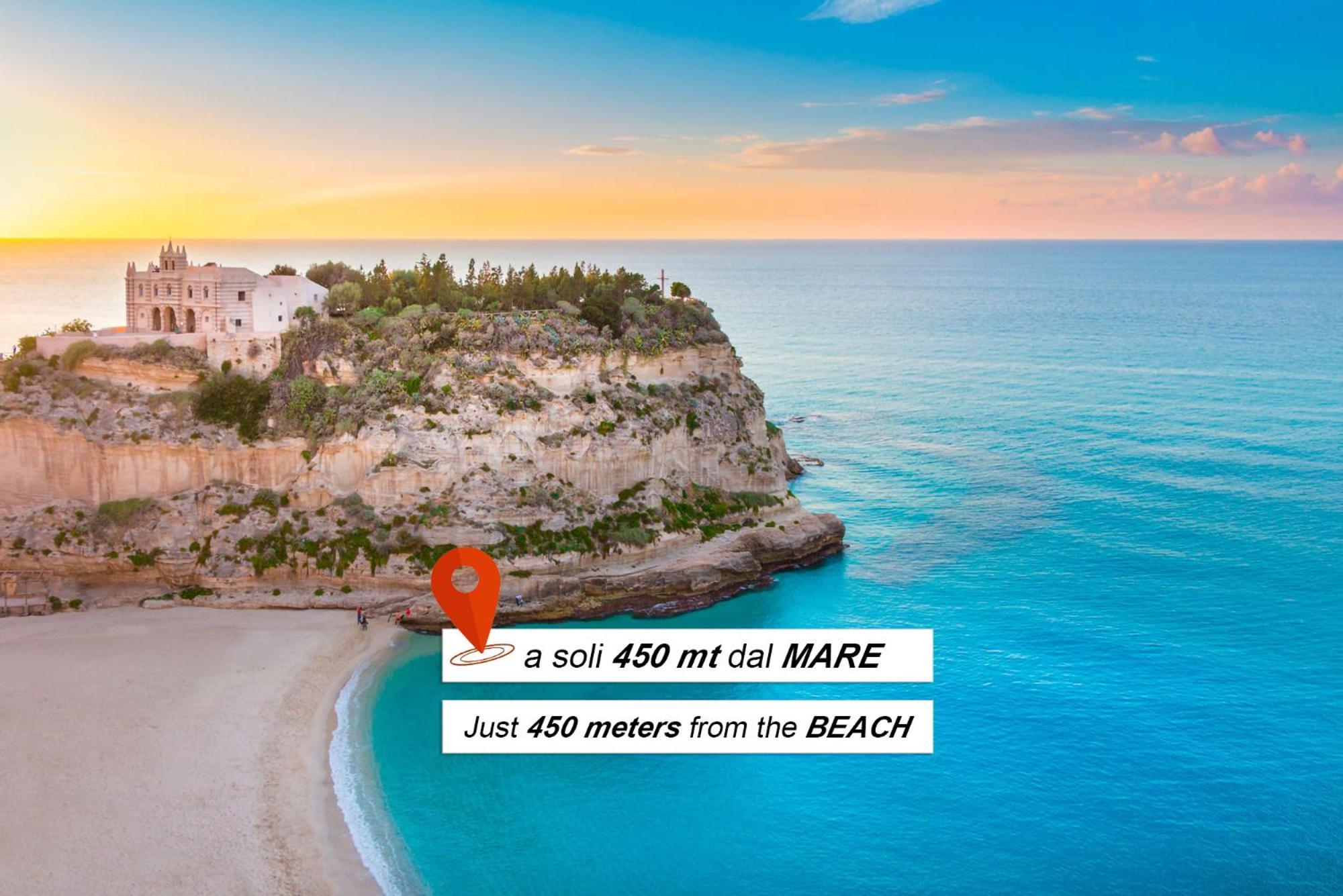 Don Francisco Rooms Tropea Exterior foto