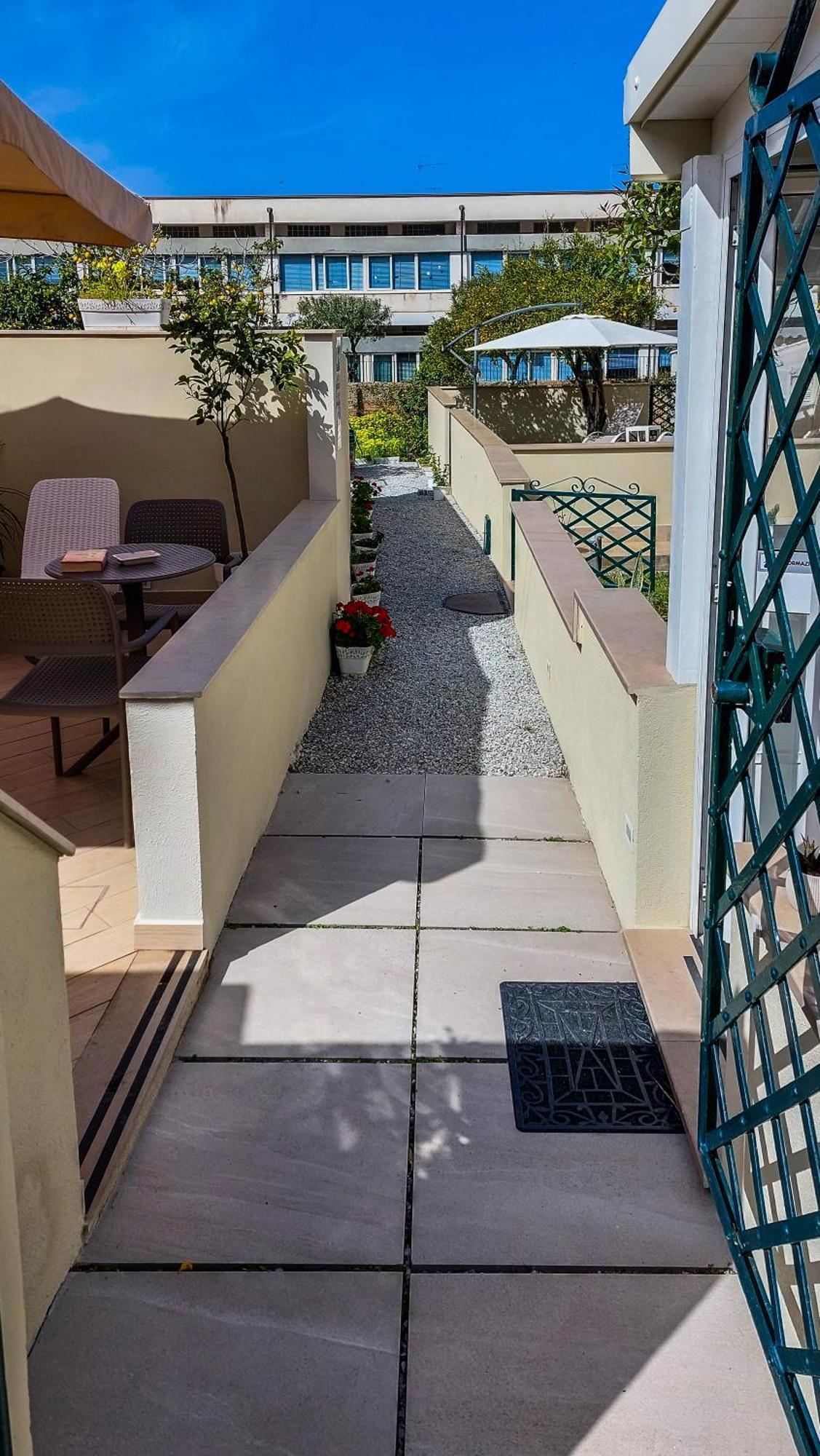 Don Francisco Rooms Tropea Exterior foto